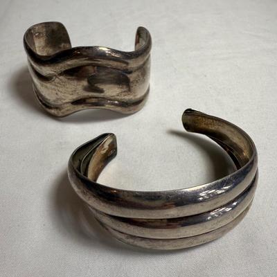 Sterling Cuffs, Bangles, & More (K-HS)