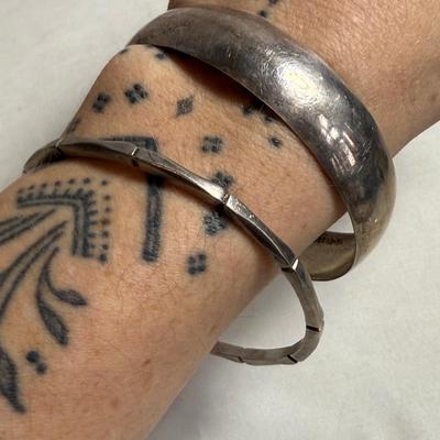 Sterling Cuffs, Bangles, & More (K-HS)