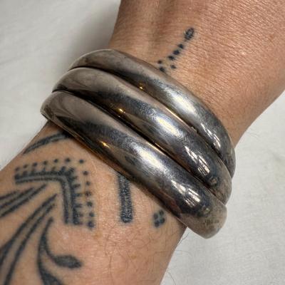 Sterling Cuffs, Bangles, & More (K-HS)