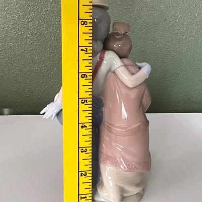 Lladro Clown and Friend