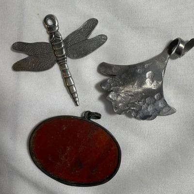 Fashion Pins & Pendants, incl. Schwarzchild Sterling (K-HS)