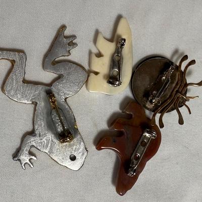 Fashion Pins & Pendants, incl. Schwarzchild Sterling (K-HS)