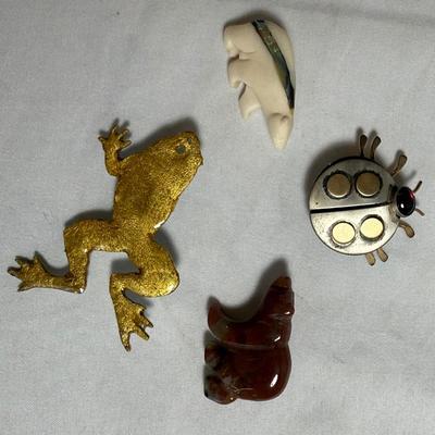 Fashion Pins & Pendants, incl. Schwarzchild Sterling (K-HS)