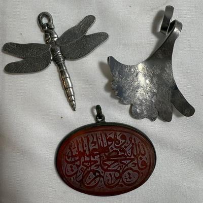 Fashion Pins & Pendants, incl. Schwarzchild Sterling (K-HS)