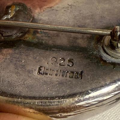 Fashion Pins & Pendants, incl. Schwarzchild Sterling (K-HS)