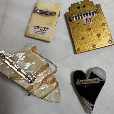 Fashion Pins & Pendants, incl. Schwarzchild Sterling (K-HS)