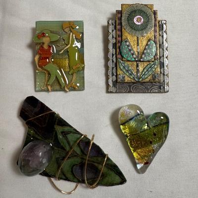 Fashion Pins & Pendants, incl. Schwarzchild Sterling (K-HS)