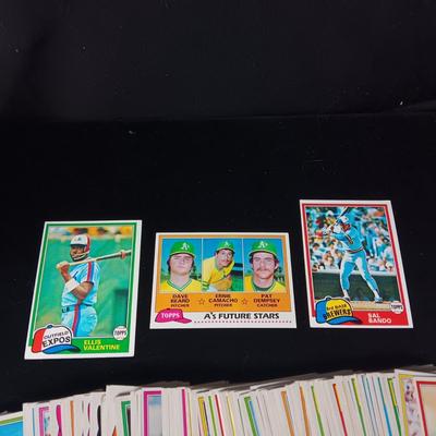 1981 DONRUSS BASEBALL TRADING CARDS
