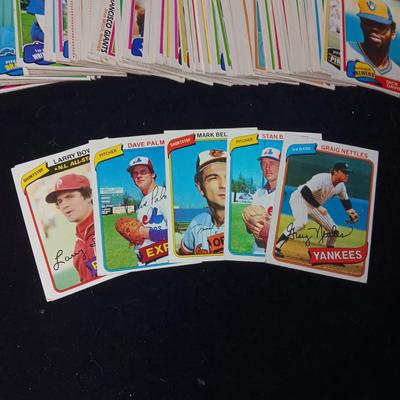 1981 DONRUSS BASEBALL TRADING CARDS