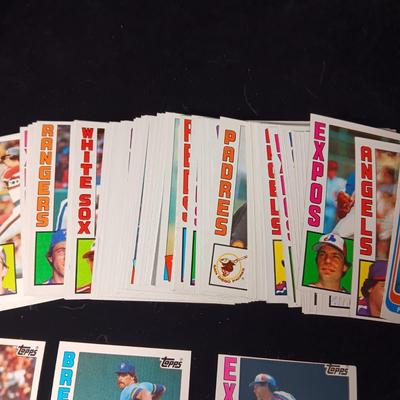 1984 TOPPS BASEBALL TRADING CARDS