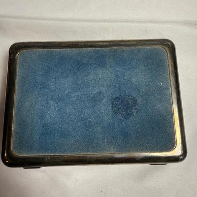 Sterling Silver Trinket Boxes & More (K-HS)
