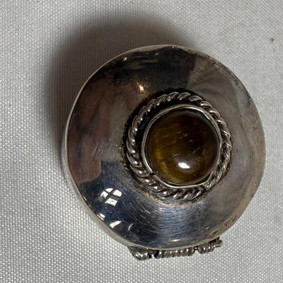 Sterling Silver Trinket Boxes & More (K-HS)