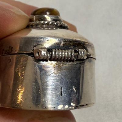 Sterling Silver Trinket Boxes & More (K-HS)
