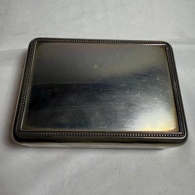 Sterling Silver Trinket Boxes & More (K-HS)