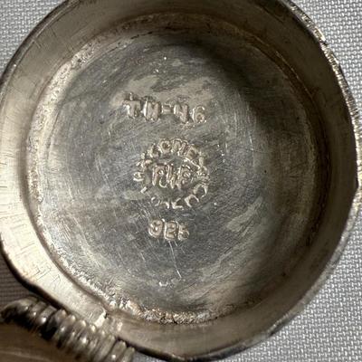 Sterling Silver Trinket Boxes & More (K-HS)