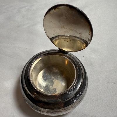 Sterling Silver Trinket Boxes & More (K-HS)