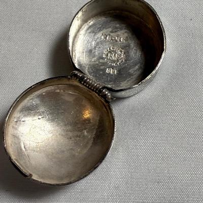 Sterling Silver Trinket Boxes & More (K-HS)