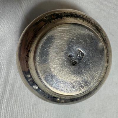 Sterling Silver Trinket Boxes & More (K-HS)