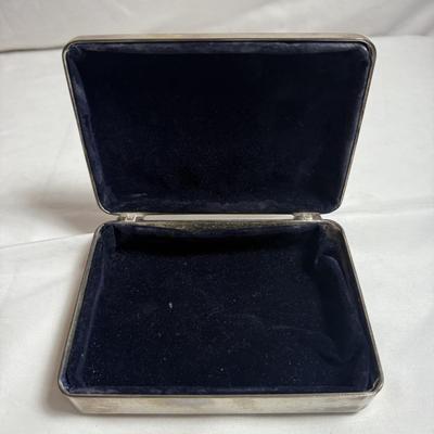 Sterling Silver Trinket Boxes & More (K-HS)
