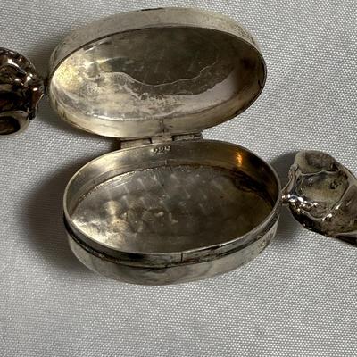Sterling Silver Trinket Boxes & More (K-HS)