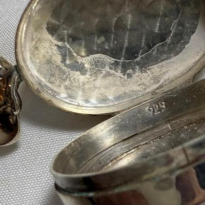Sterling Silver Trinket Boxes & More (K-HS)