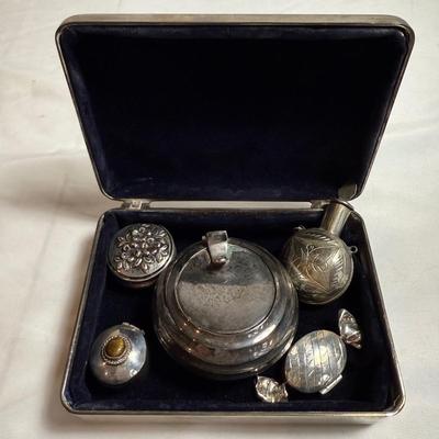 Sterling Silver Trinket Boxes & More (K-HS)