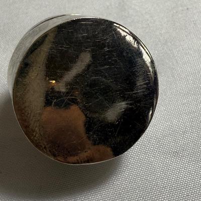 Sterling Silver Trinket Boxes & More (K-HS)