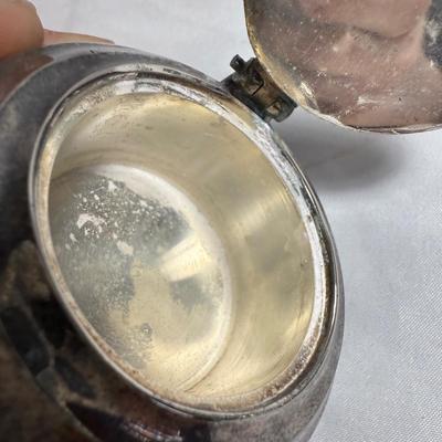 Sterling Silver Trinket Boxes & More (K-HS)