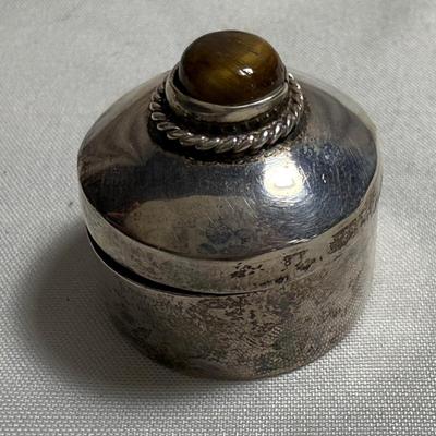Sterling Silver Trinket Boxes & More (K-HS)