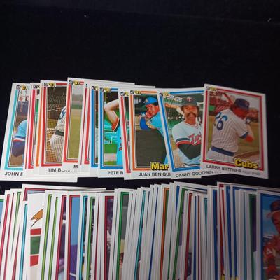 1981, '82 & '85 DONRUSS BASEBALL TRADING CARDS
