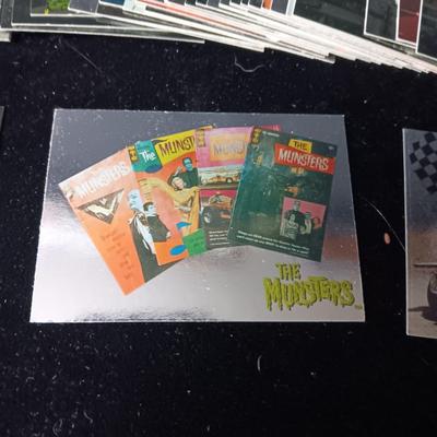 1996 THE MUNSTERS TRADING CARDS