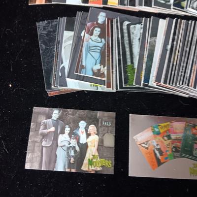 1996 THE MUNSTERS TRADING CARDS