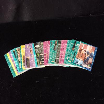 VARIETY OF TRADING CARDS - THE COLLEGE, THE MUNSTERS & GHOSTBUSTERS II
