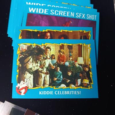 VARIETY OF TRADING CARDS - THE COLLEGE, THE MUNSTERS & GHOSTBUSTERS II