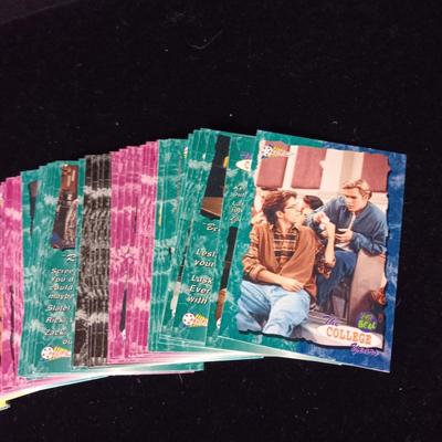 VARIETY OF TRADING CARDS - THE COLLEGE, THE MUNSTERS & GHOSTBUSTERS II