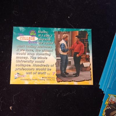 VARIETY OF TRADING CARDS - THE COLLEGE, THE MUNSTERS & GHOSTBUSTERS II
