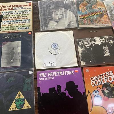 Miscellaneous records