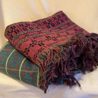 Large Two Toned Blankets (GB-BM)