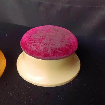 ANTIQUE CELLULOID VANITY SET
