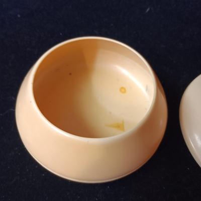 ANTIQUE CELLULOID VANITY SET
