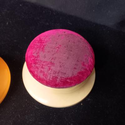 ANTIQUE CELLULOID VANITY SET