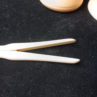 ANTIQUE CELLULOID VANITY SET