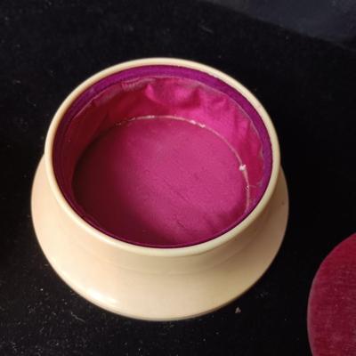 ANTIQUE CELLULOID VANITY SET