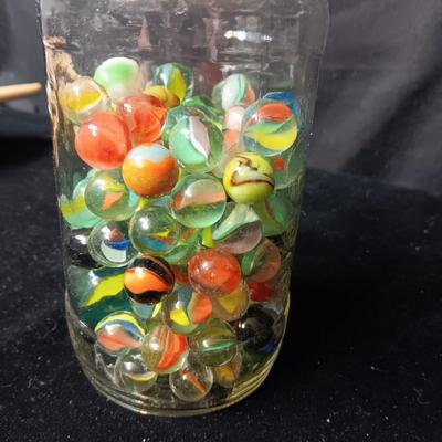 JAR OF MARBLES