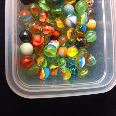 JAR OF MARBLES