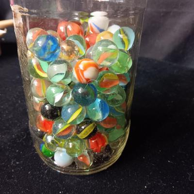 JAR OF MARBLES
