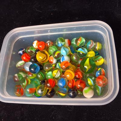 JAR OF MARBLES