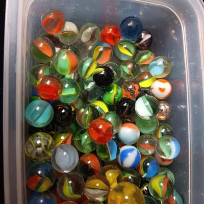 JAR OF MARBLES