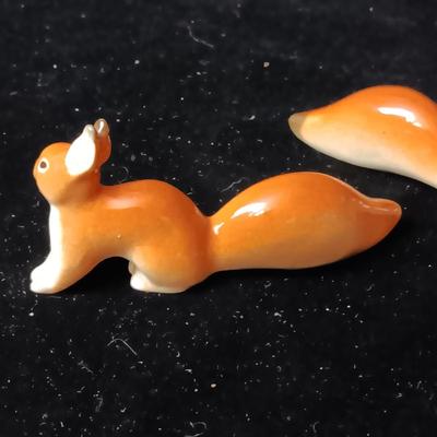 3 CERAMIC ANIMALS MARKED "MADE IN THE USSR"
