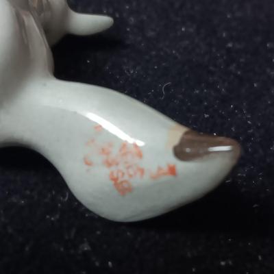 3 CERAMIC ANIMALS MARKED "MADE IN THE USSR"